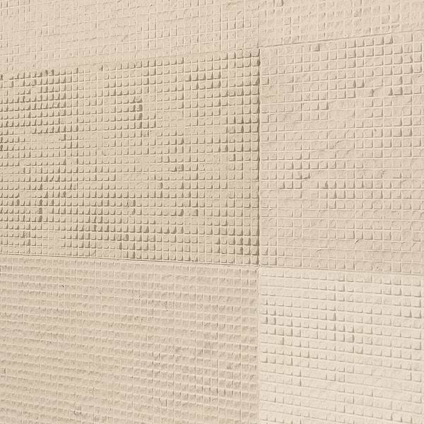 Rakestone Carved Cube Porto Beige 12x24 3D Honed Limestone Stone Tile