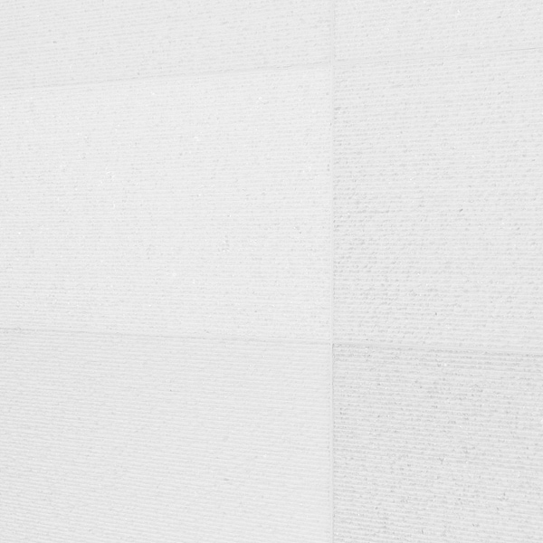 Rakestone Carved Comb Bianco Ice White 12x24 Textured Honed Marble Tile