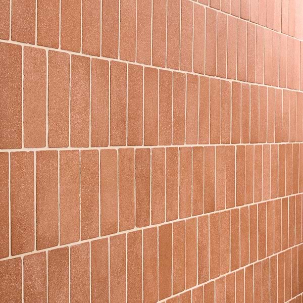 Terra Cortona 2x6 Matte Terracotta Tile