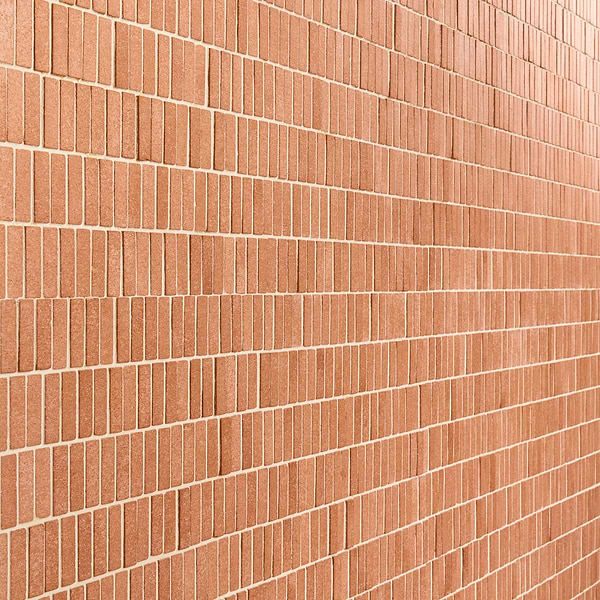 Terra Cortona .5x2 Mini Brick Matte Terracotta Mosaic Tile