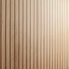 Nobu Ribbon Miel Brown 24x48 Wood Look Matte Fluted Porcelain Tile