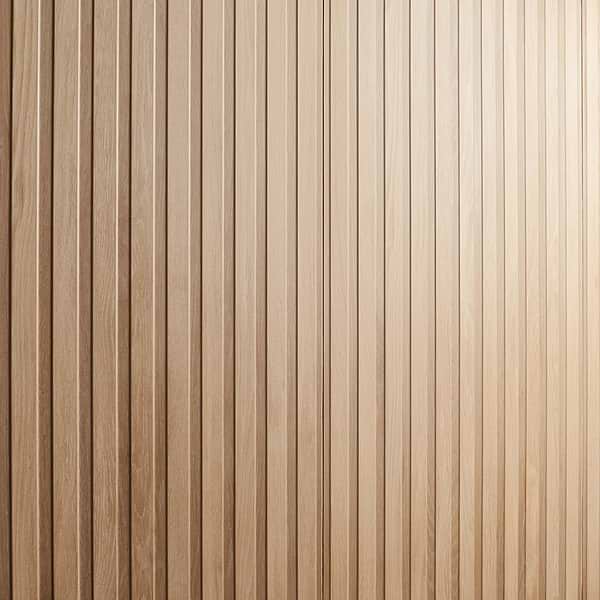 Nobu Ribbon Miel Brown 24x48 Wood Look Matte Fluted Porcelain Tile