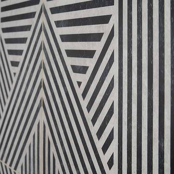 Nolita Black & White 24x24 Matte Porcelain Tile