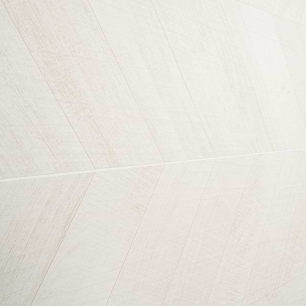 Kenridge Chevron White 24x48 Wood Look Matte Porcelain Tile