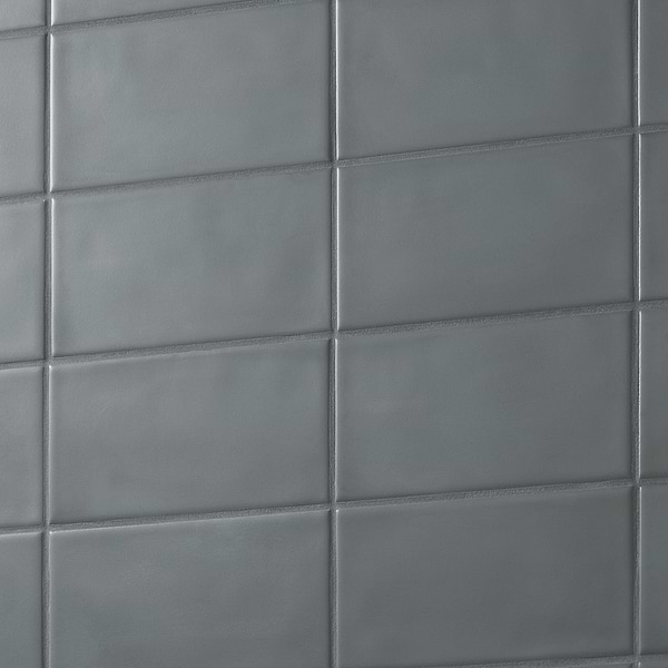 Comb Cobalto 4X8 Matte Ceramic Wall Tile