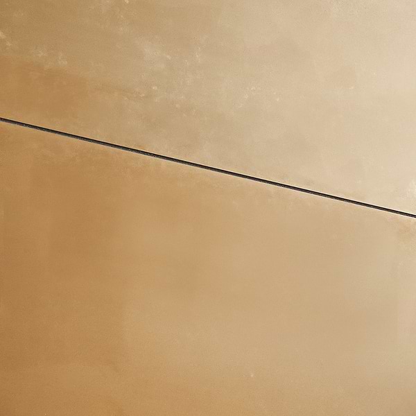Amulet Mist Gold 18x36 Metal Laminated Porcelain Tile