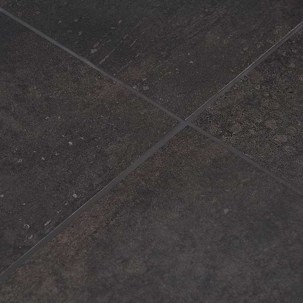 Bronx Black 12x24 Matte Porcelain Tile