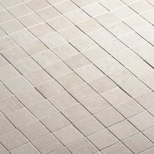 Bronx Sand 2x2 Matte Porcelain Mosaic Tile