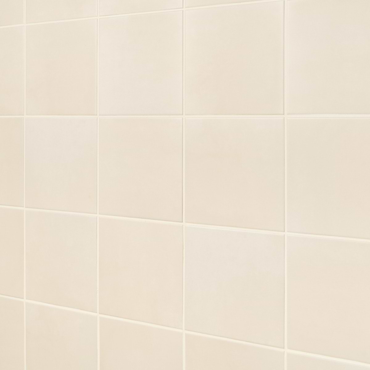 Art Geo by Elizabeth Sutton Bone White 8x8 Matte Porcelain Tile