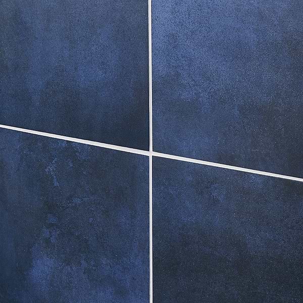 Art Geo by Elizabeth Sutton Blue 8x8 Matte Porcelain Tile