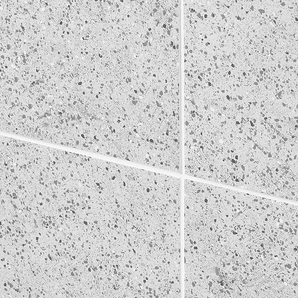 Art Geo by Elizabeth Sutton Terrazzo Gray 8x8 Matte Porcelain Tile