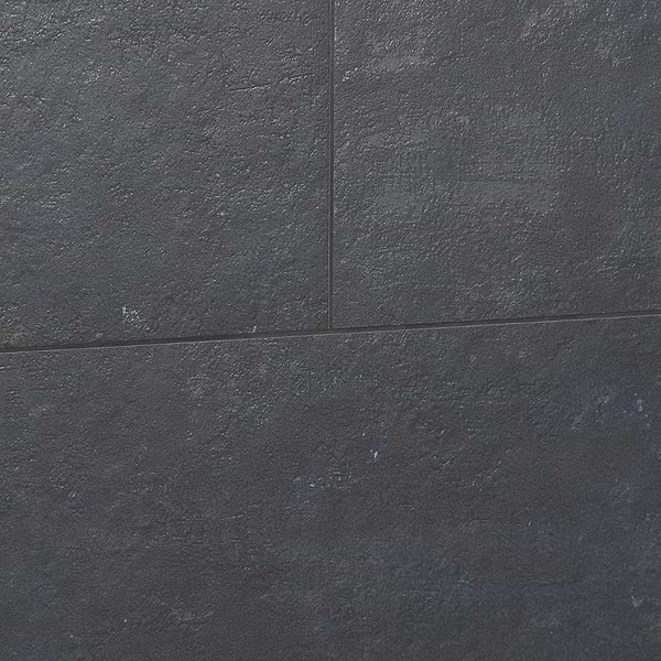 Portrait Black Gold 12x24 Matte Porcelain Tile
