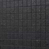 Portrait Black Gold 1x1 Matte Porcelain Mosaic Tile
