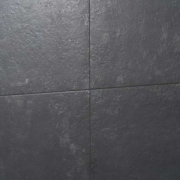 Portrait Black 24x24 Matte Porcelain Tile