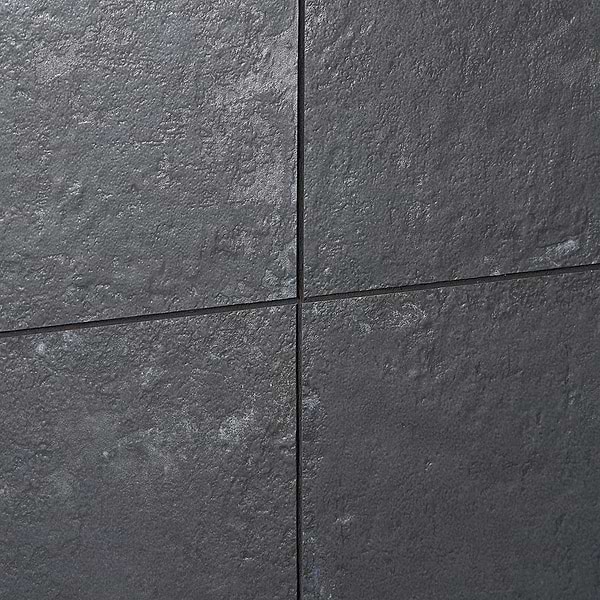 Portrait Black Gold 24x48 Matte Porcelain Tile