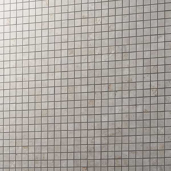 Portrait Ivory 1x1 Matte Porcelain Mosaic Tile