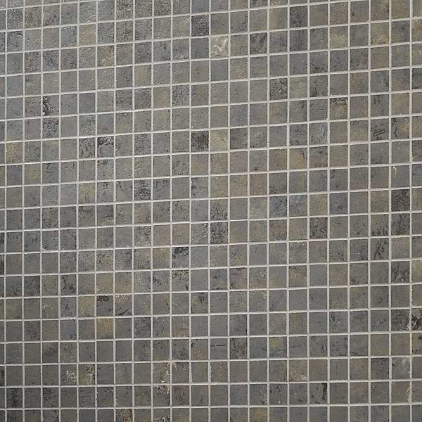 Portrait Sage Gray 1x1 Matte Porcelain Mosaic Tile