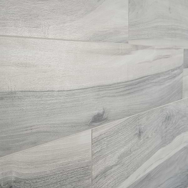 Brazilian Coyote Gray 8x48 Matte Porcelain Wood Look Tile