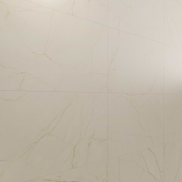 Marfino Avorio Segesta Beige 24x48 Marble Look Matte Porcelain Tile