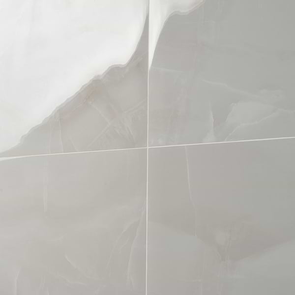 DreamStone Aztec Onyx Bianco 24x48 Polished Porcelain Tile