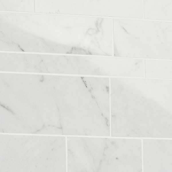 DreamStone Carrara Giola Railroad Polished Porcelain Mosaic