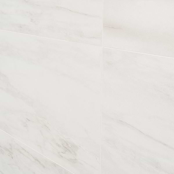 DreamStone Dolomite Snow 12x24 Matte Porcelain Tile