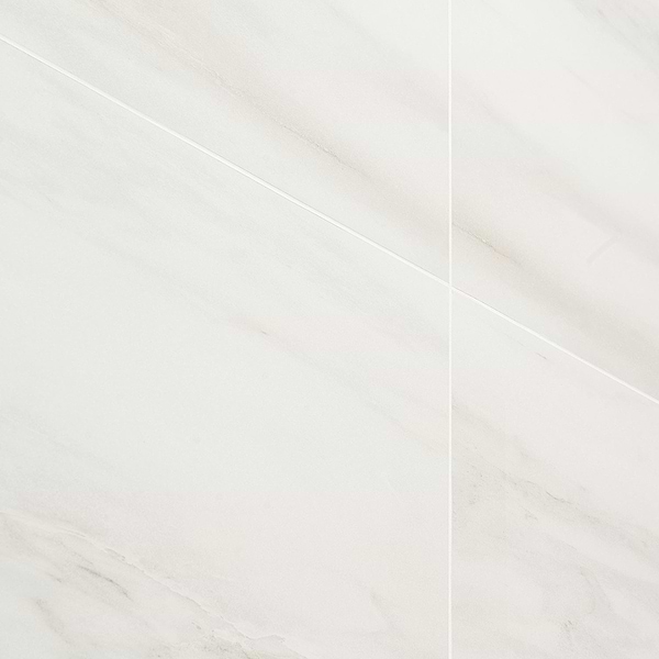 DreamStone Dolomite Snow 24x24 Matte Porcelain Tile