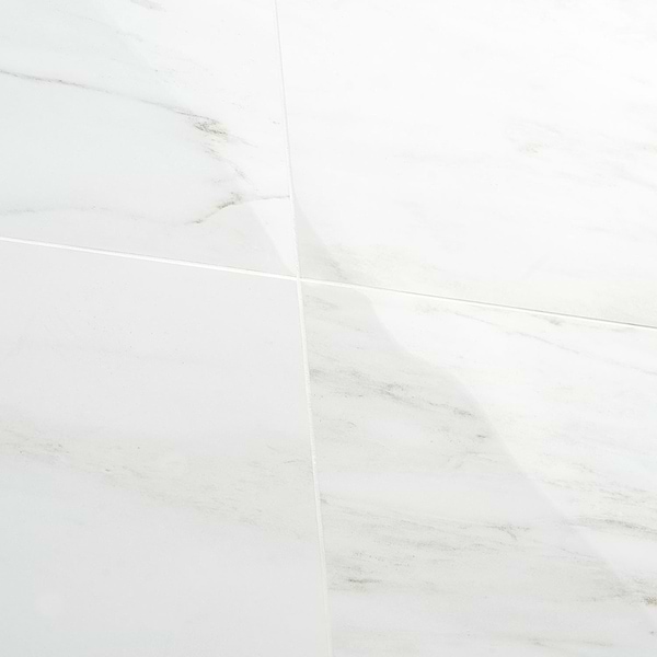 DreamStone Dolomite Snow 24x48 Polished Porcelain Tile