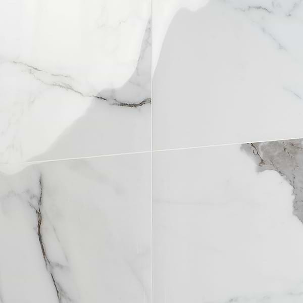 DreamStone Statuario Valley 24x48 Polished Porcelain Tile