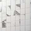 DreamStone Statuario Valley 2x2 Matte Porcelain Mosaic