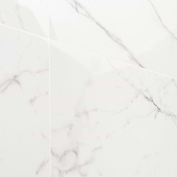 DreamStone Statuario Venato 24x24 Polished Porcelain Tile