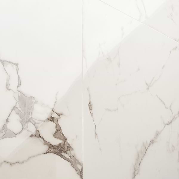 DreamStone Statuario Venato 24x48 Polished Porcelain Tile