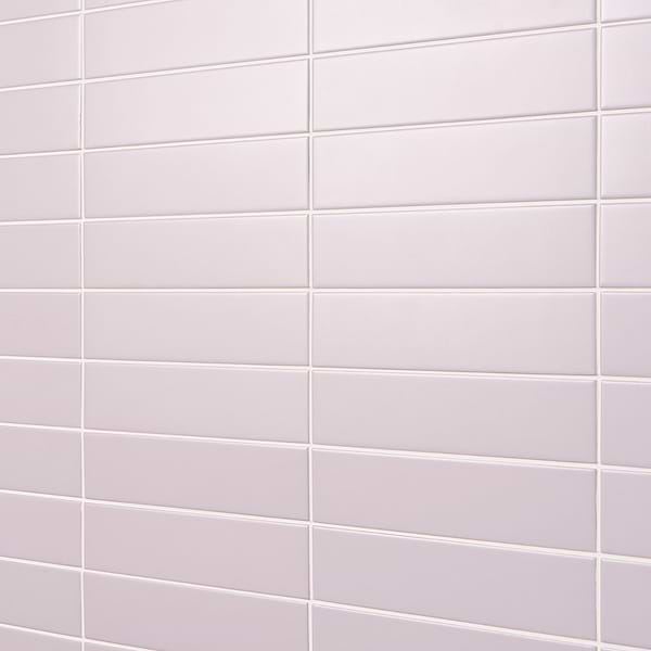 Royal Light Purple 3x11 Subway Matte Porcelain Tile