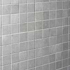 Bond Excalibur Medium Gray 2x2 Matte Porcelain Mosaic Tile