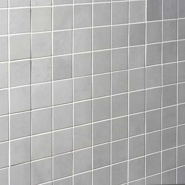 Bond Nimbus Silver 2x2 Matte Porcelain Mosaic Tile