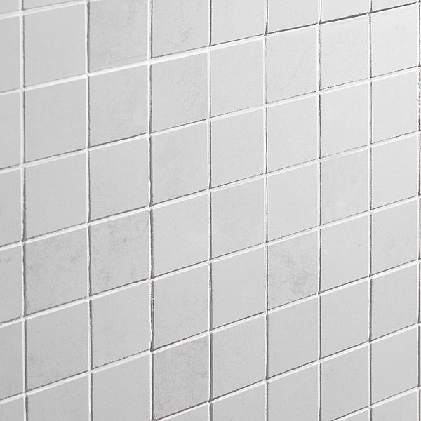 Bond Palladium Light Gray 2x2 Matte Porcelain Mosaic Tile