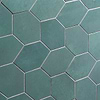 Bond Viridum Green Foliage Matte Porcelain Mosaic Tile