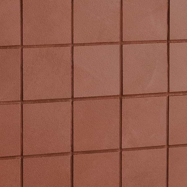 Clay Grace Red 2x2 Matte Porcelain Mosaic