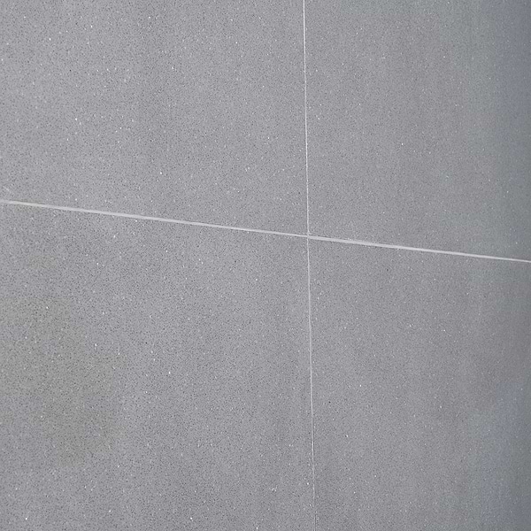 Terrazzo Italy Dolce Gris Gray 24x24 Honed Terrazzo Tile