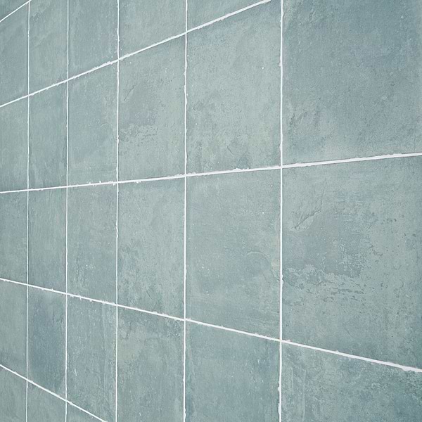 Alesso Menta Green 8x8 Matte Porcelain Tile