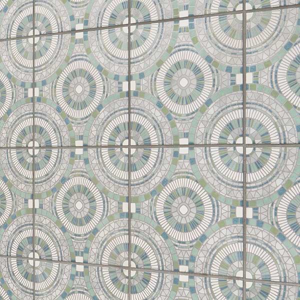 Basilico Ocean Green 8x8 Matte Porcelain Tile