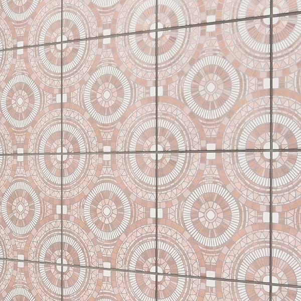 Basilico Terracotta 8x8 Matte Porcelain Tile