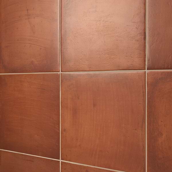 Saltillo Canyon Terracotta 18x18 Matte Porcelain Tile