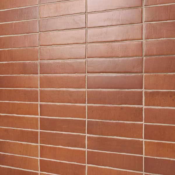 Saltillo Canyon Terracotta 2.5x10 Matte Porcelain Tile
