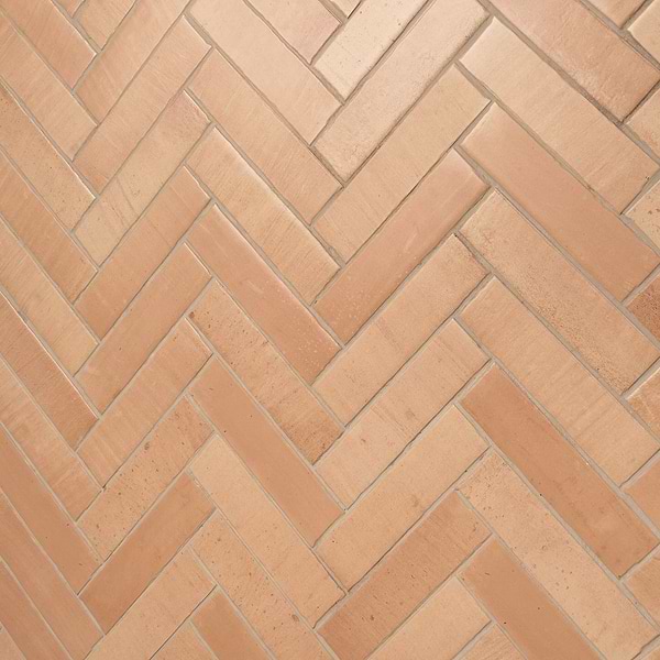 Saltillo Sand Terracotta 2.5x10 Matte Porcelain Tile