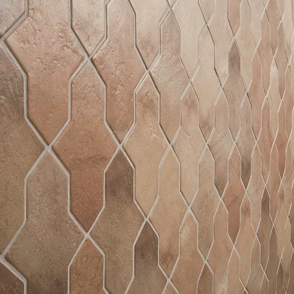 Parma Cruz Cotto Brown 5x8 Terracotta Look Matte Porcelain Tile