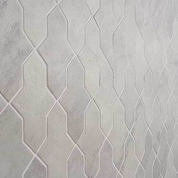 Parma Cruz Dove Gray 5x8 Terracotta Look Matte Porcelain Tile