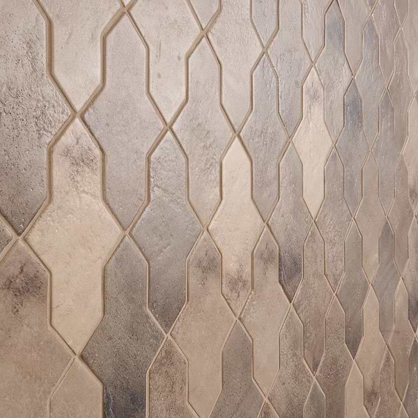 Parma Cruz Taupe Brown 5x8 Terracotta Look Matte Porcelain Tile