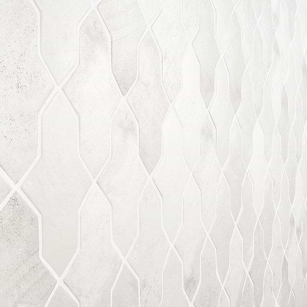 Parma Cruz White 5x8 Terracotta Look Matte Porcelain Tile
