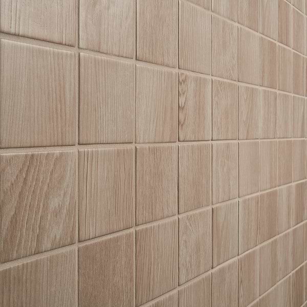 Morocco Oak Beige 4x4 Square Matte Porcelain Tile